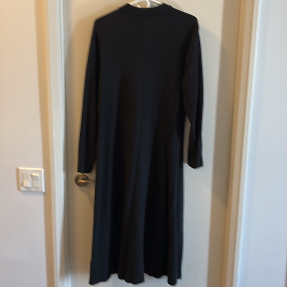 Ralph Lauren Black Wool Dress  XL - Picture 2 of 3